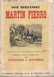 Audio Books 1 – El Gaucho Martín Fierro 1872